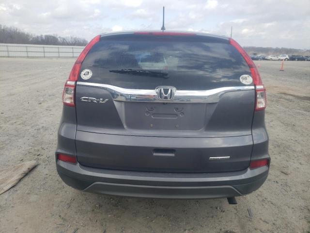 Photo 6 from auction – 2016 HONDA CR-V SE with VIN 2HKRM3H45GH527114