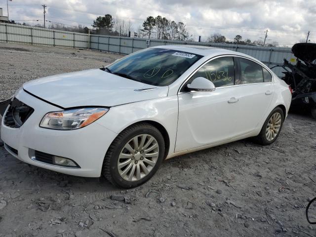 BUICK REGAL 2012 with VIN 2G4GR5EK8C9165909 - Photo from auction