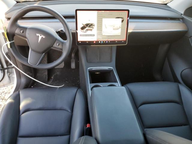 Photo 8 from auction – 2021 TESLA MODEL Y with VIN 5YJYGDEE2MF282238