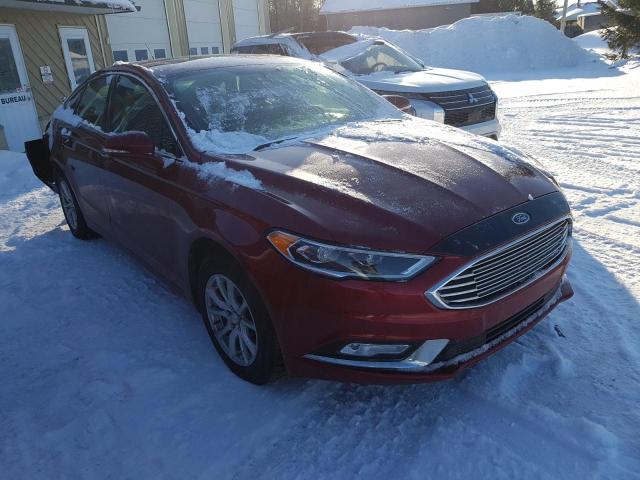 Photo 4 from auction – 2017 FORD FUSION TIT with VIN 3FA6P0D91HR172716