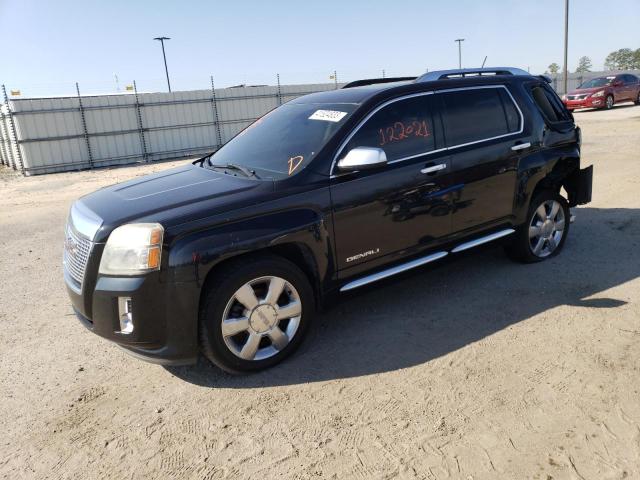 GMC TERRAIN DE 2013 with VIN 2GKFLYE39D6404046 - Photo from auction