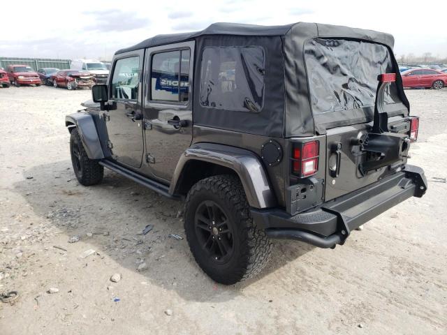 Photo 2 from auction – 2017 JEEP WRANGLER U with VIN 1C4BJWEG0HL622221