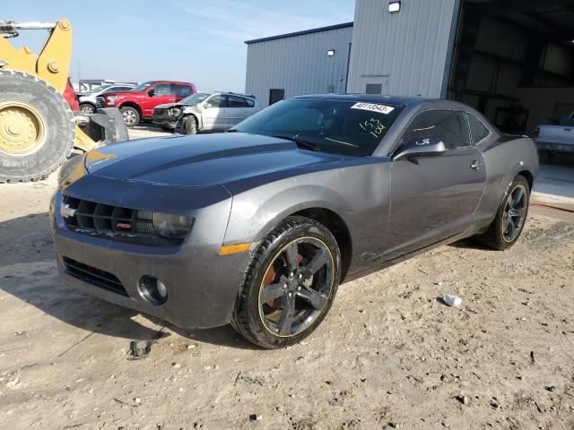 CHEVROLET CAMARO LT 2010 with VIN 2G1FG1EV7A9153104 - Photo from auction