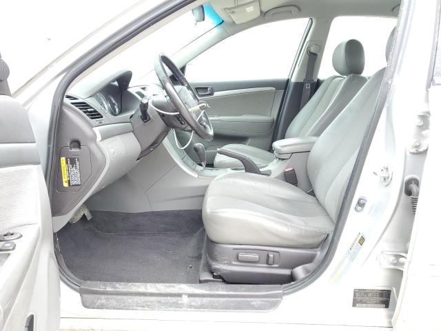 Photo 7 from auction – 2009 HYUNDAI SONATA SE with VIN 5NPEU46F59H489332