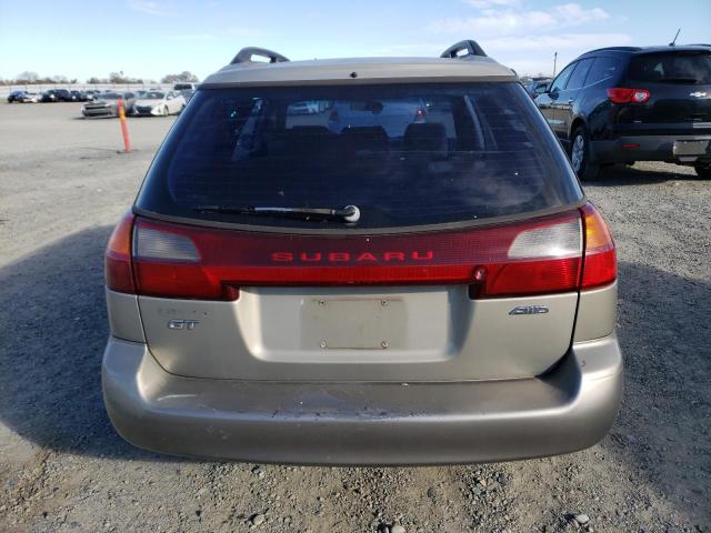 Photo 6 from auction – 2001 SUBARU LEGACY GT with VIN 4S3BH645X17310384