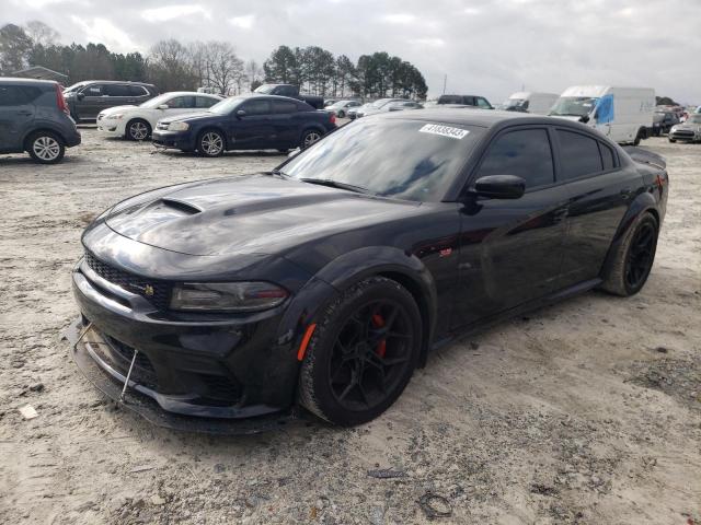 DODGE CHARGER SC 2021 with VIN 2C3CDXGJ2MH630116 - Photo from auction