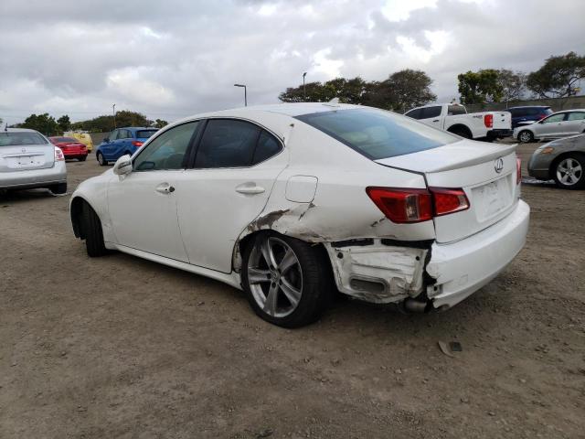 Photo 2 from auction – 2011 LEXUS IS 250 with VIN JTHBF5C20B5154990