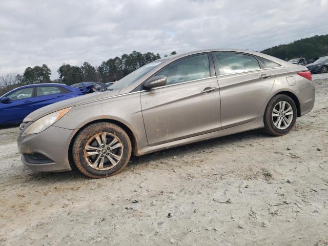 HYUNDAI SONATA 2014 with VIN 5NPEB4AC3EH944241 - Photo from auction