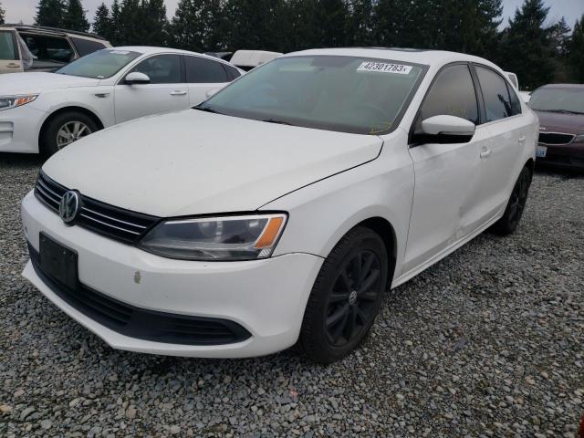 VOLKSWAGEN JETTA 2013 with VIN 3VWDP7AJ9DM363376 - Photo from auction