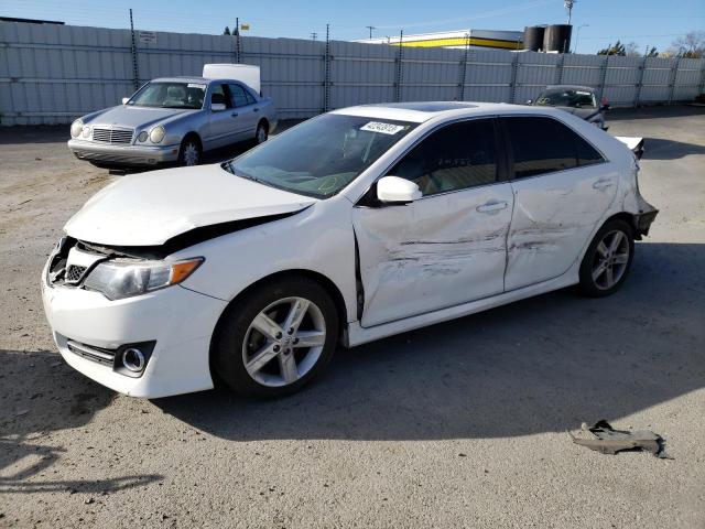 TOYOTA CAMRY BASE 2012 with VIN 4T1BF1FKXCU523718 - Photo from auction