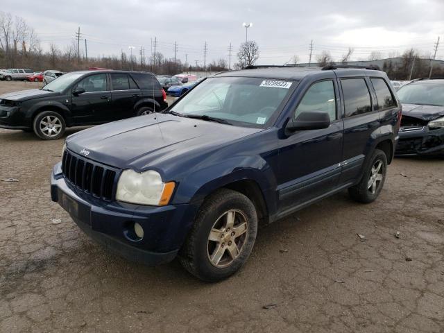 JEEP GRAND CHER 2005 with VIN 1J4HS48N65C524029 - Photo from auction