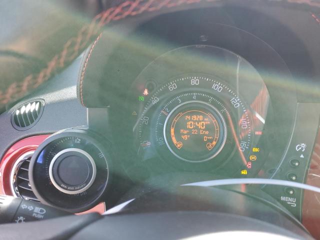 Photo 9 from auction – 2014 FIAT 500 with VIN 3C3CFFFH8ET276095