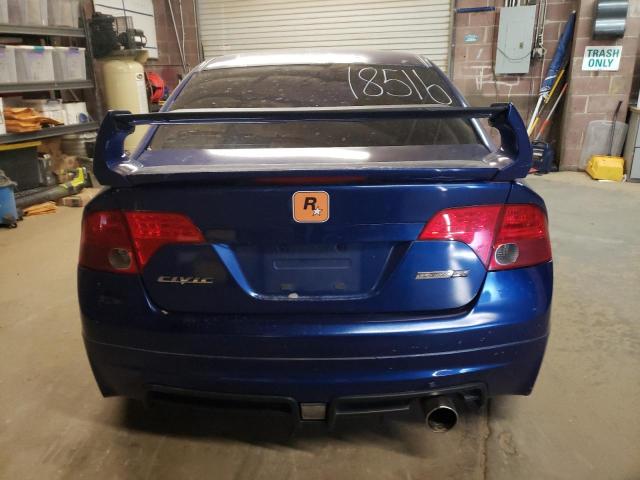 Photo 6 from auction – 2008 HONDA CIVIC SI with VIN 2HGFA55588H700737