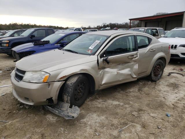 DODGE AVENGER SE 2009 with VIN 1B3LC46B09N572188 - Photo from auction