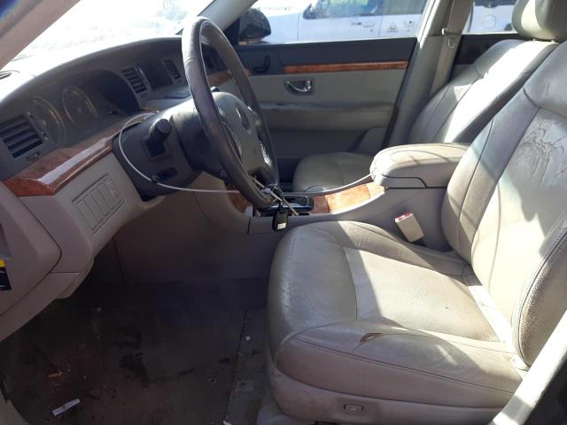 Photo 7 from auction – 2005 KIA AMANTI with VIN KNALD124X55079059