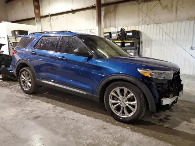 Photo 4 from auction – 2021 FORD EXPLORER X with VIN 1FMSK7DH5MGC49981