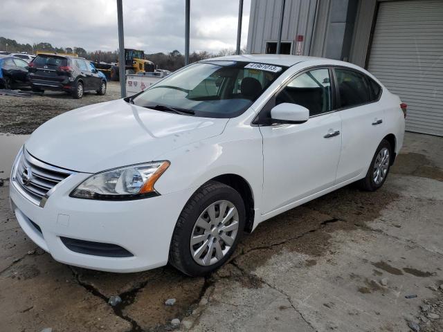 Photo 1 from auction – 2015 NISSAN SENTRA S with VIN 3N1AB7AP2FY280721