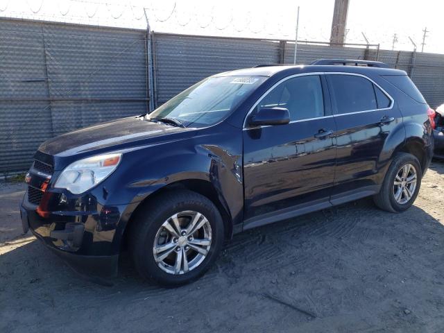 CHEVROLET EQUINOX LT 2015 with VIN 2GNALBEK2F6244662 - Photo from auction