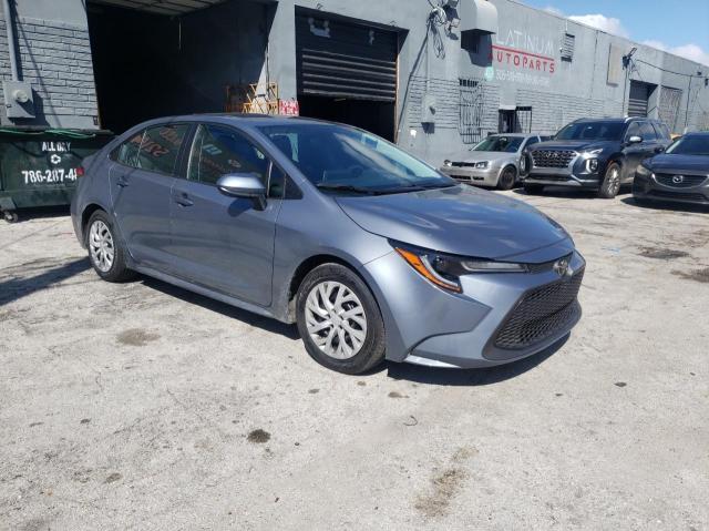 TOYOTA COROLLA LE 2020 with VIN 5YFEPRAE1LP119380 - Photo from auction