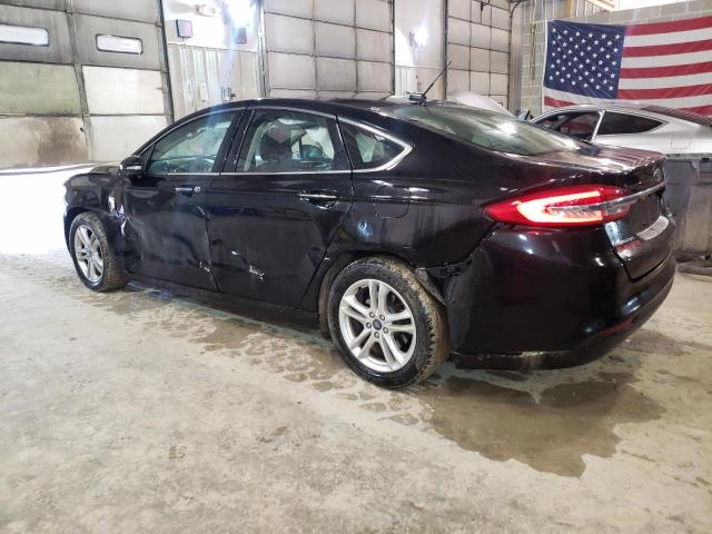 Photo 2 from auction – 2018 FORD FUSION SE with VIN 3FA6P0HDXJR280479