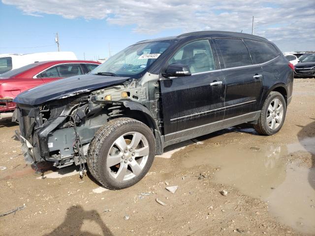 CHEVROLET TRAVERSE L 2012 with VIN 1GNKRLEDXCJ250377 - Photo from auction