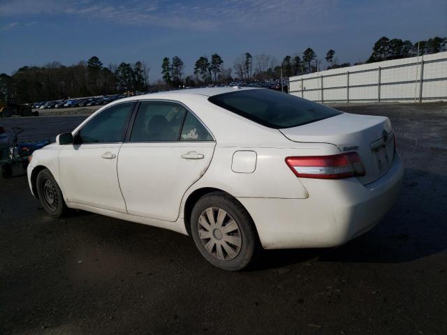 Photo 2 from auction – 2010 TOYOTA CAMRY BASE with VIN 4T1BF3EK1AU545665