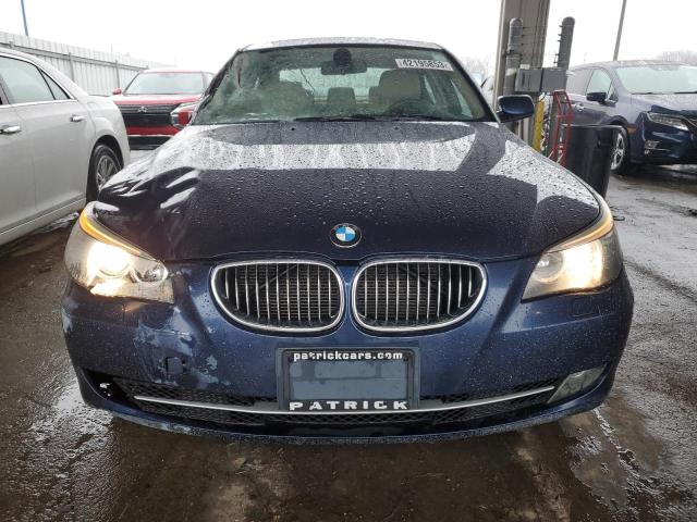 Photo 5 from auction – 2010 BMW 528 XI with VIN WBANV1C59AC158676