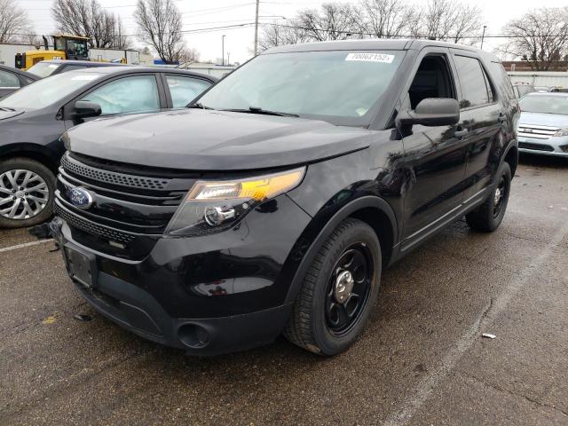 FORD EXPLORER P 2015 with VIN 1FM5K8ARXFGC67573 - Photo from auction