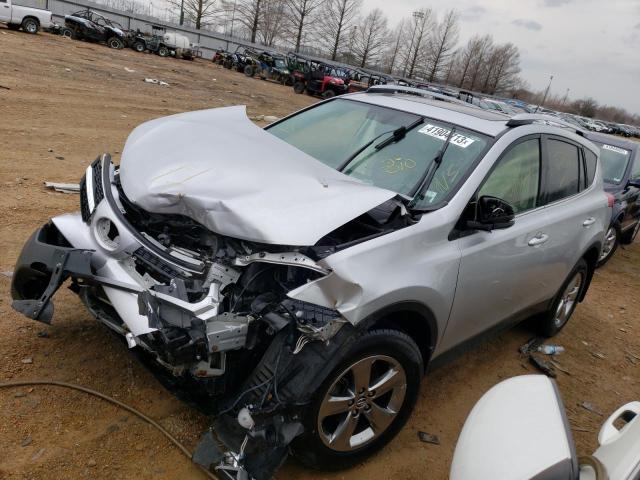 Photo 1 from auction – 2015 TOYOTA RAV4 XLE with VIN JTMWFREV2FD063989