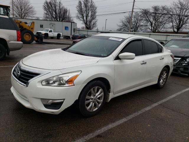 NISSAN ALTIMA 2.5 2014 with VIN 1N4AL3AP2EC157873 - Photo from auction