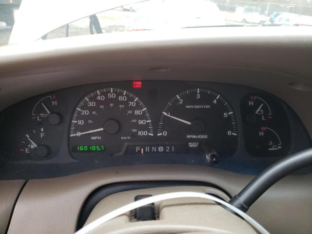 Photo 9 from auction – 2001 LINCOLN NAVIGATOR with VIN 5LMFU28R91LJ24094