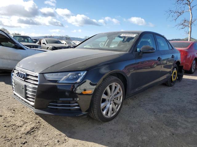AUDI A4 PREMIUM 2017 with VIN WAUANAF42HN000583 - Photo from auction