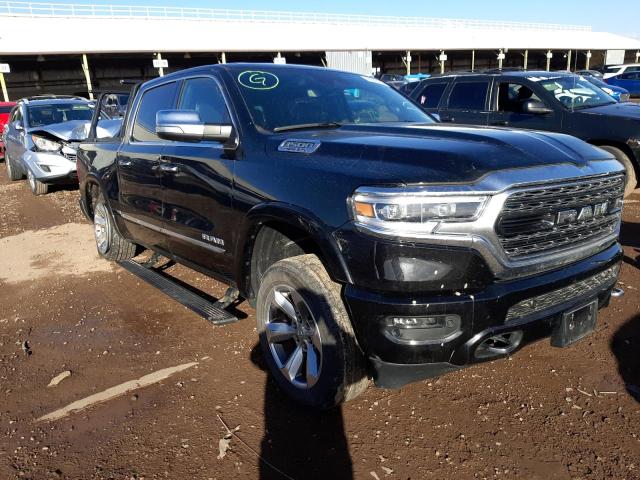 Photo 4 from auction – 2020 RAM 1500 LIMIT with VIN 1C6SRFHT2LN337252