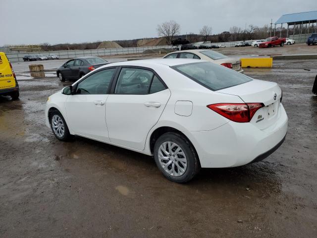 Photo 2 from auction – 2018 TOYOTA COROLLA L with VIN 5YFBURHEXJP826797