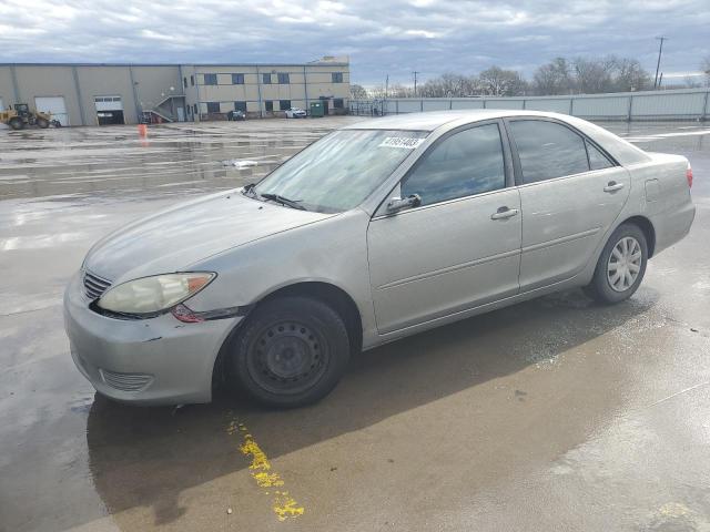 TOYOTA CAMRY LE 2005 with VIN 4T1BE30K35U609561 - Photo from auction