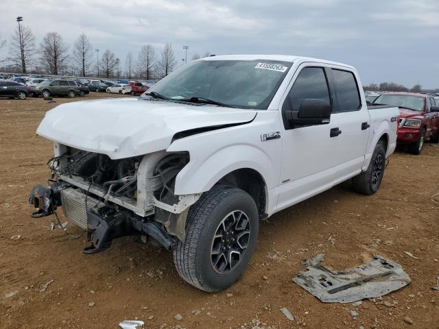 FORD F150 SUPER 2016 with VIN 1FTEW1EP2GKE98507 - Photo from auction