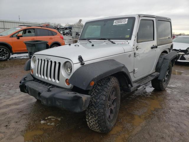 JEEP WRANGLER S 2011 con VIN 1J4AA2D15BL584360 - Foto de la subasta