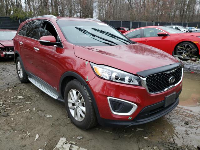 Photo 4 from auction – 2016 KIA SORENTO LX with VIN 5XYPGDA35GG071788