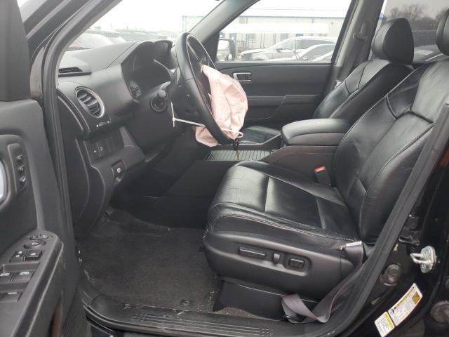 Photo 7 from auction – 2010 HONDA PILOT TOUR with VIN 5FNYF4H85AB030665