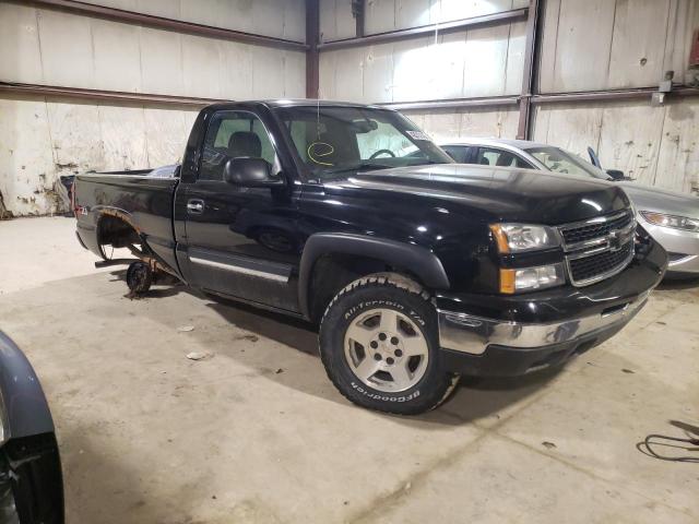 Photo 4 from auction – 2006 CHEVROLET SILVERADO with VIN 3GCEK14Z56G244262