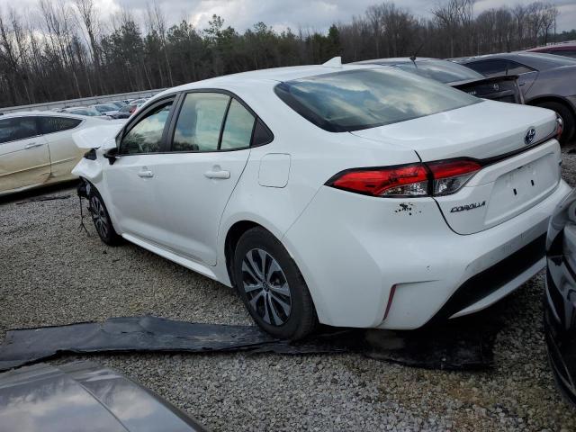 Photo 2 from auction – 2022 TOYOTA COROLLA LE with VIN JTDEAMDEXN3004417