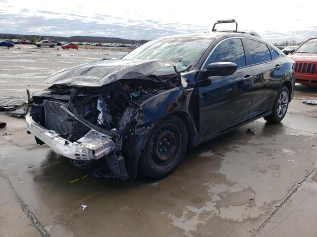 Photo 1 from auction – 2016 HONDA CIVIC LX with VIN 19XFC2F53GE045502