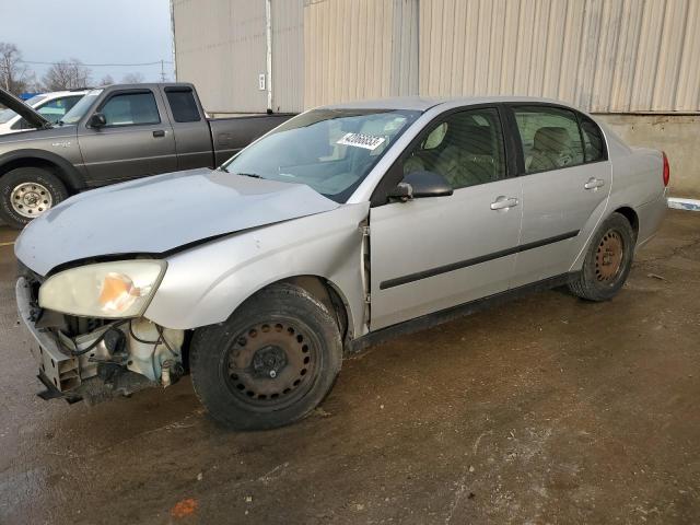 Photo 1 from auction – 2004 CHEVROLET MALIBU with VIN 1G1ZS52834F198876