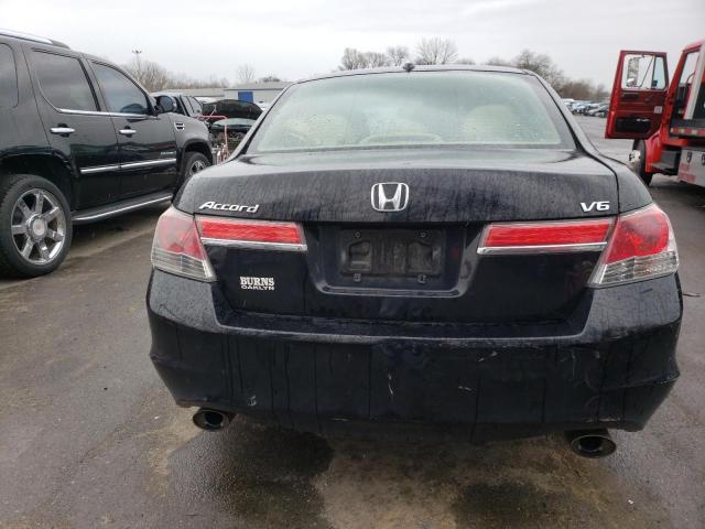 Photo 6 from auction – 2011 HONDA ACCORD EXL with VIN 1HGCP3F87BA014452