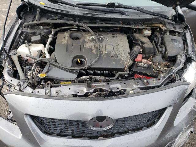 Photo 11 from auction – 2009 TOYOTA COROLLA BA with VIN JTDBL40E399040097