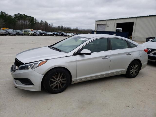 Photo 1 from auction – 2016 HYUNDAI SONATA SE with VIN 5NPE24AF2GH391711