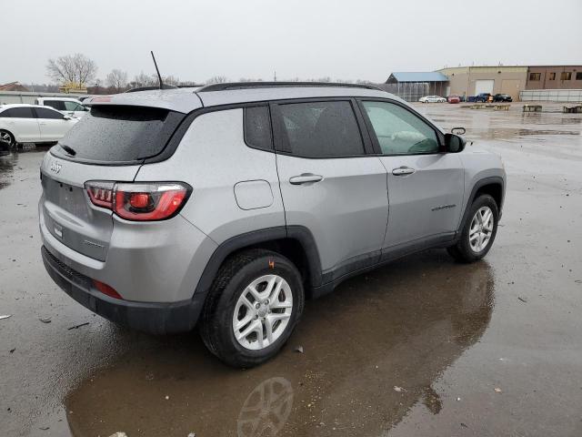 Photo 3 from auction – 2018 JEEP COMPASS SP with VIN 3C4NJCAB0JT250864