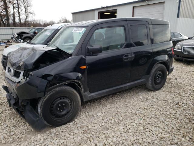 HONDA ELEMENT LX 2010 with VIN 5J6YH2H36AL000889 - Photo from auction