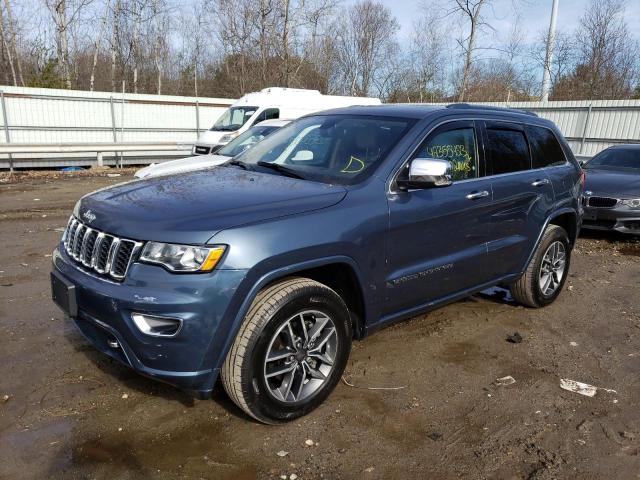 JEEP GRAND CHER 2019 with VIN 1C4RJEBG3KC805519 - Photo from auction