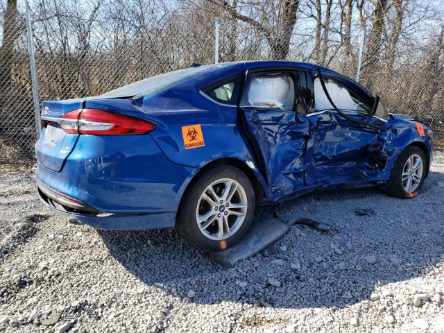 Photo 3 from auction – 2018 FORD FUSION SE with VIN 3FA6P0HD3JR196245